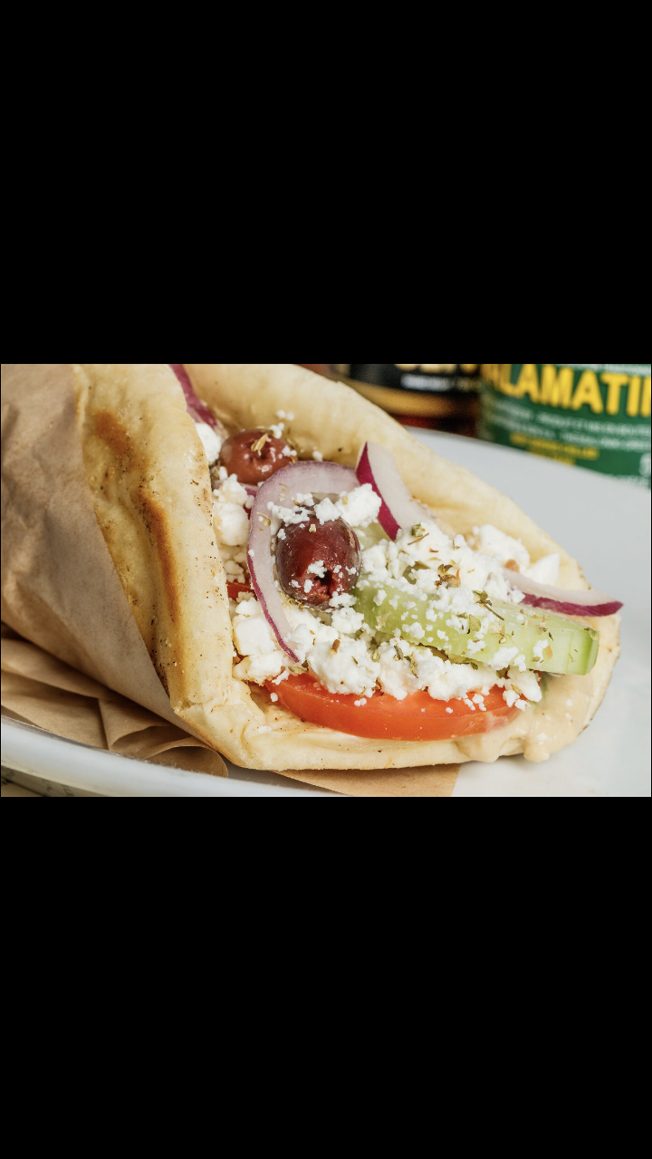 Veggie Gyro.