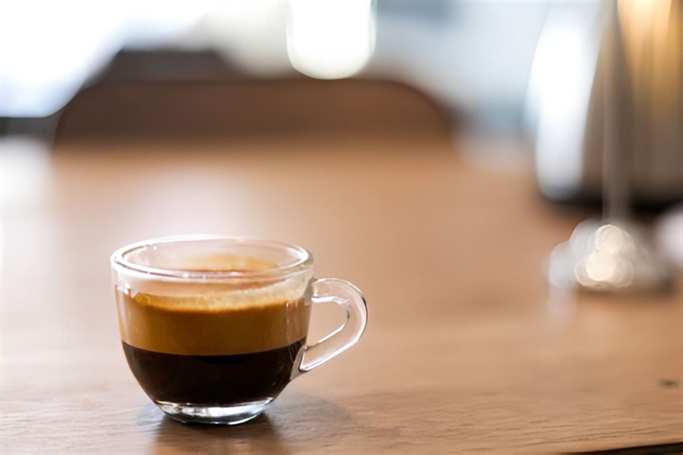 DOUBLE SHOT.