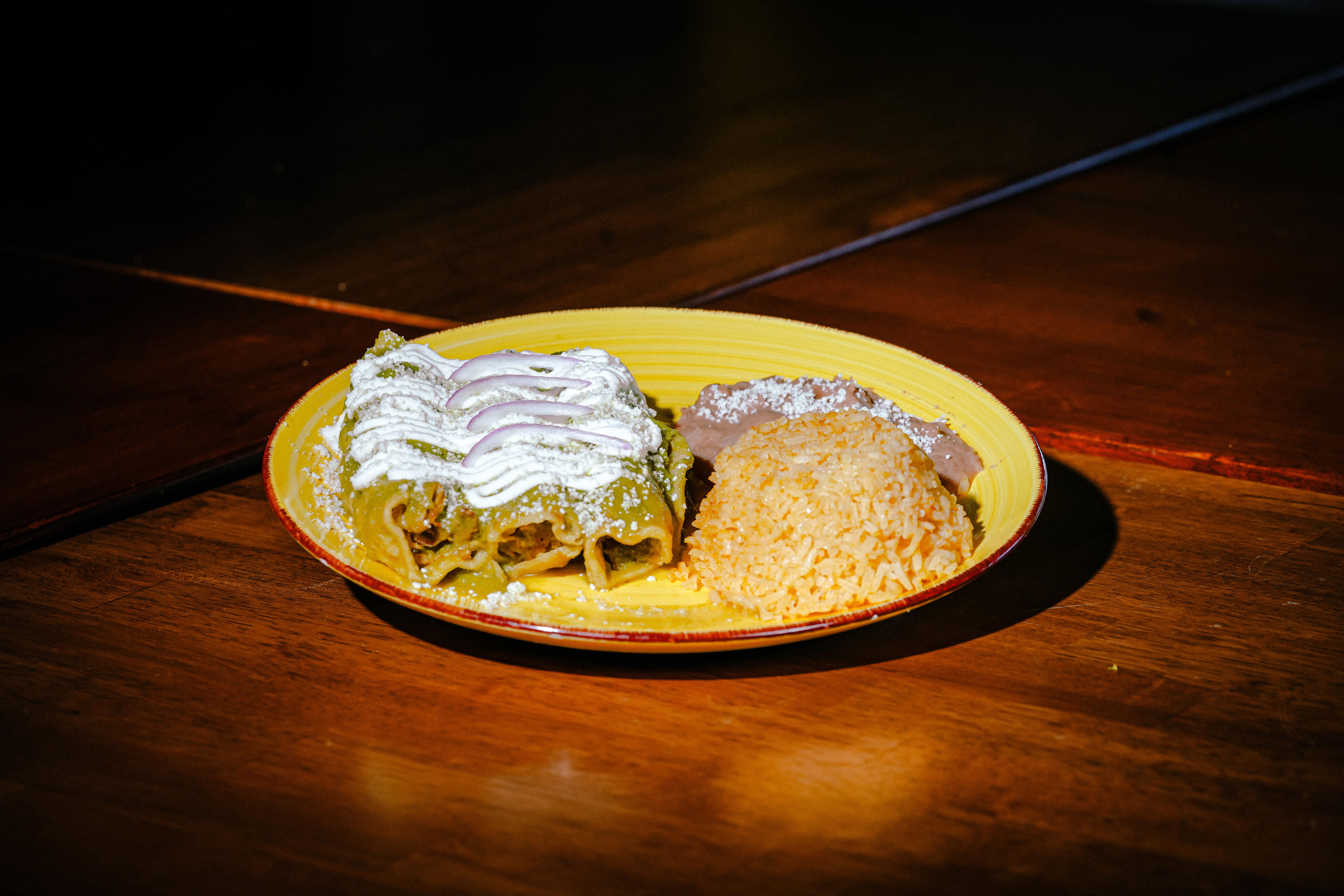 Enchiladas.