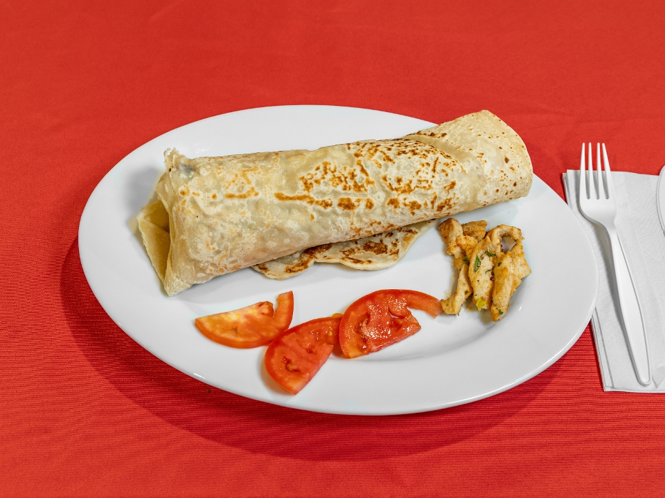 27. Chicken Shawarma.
