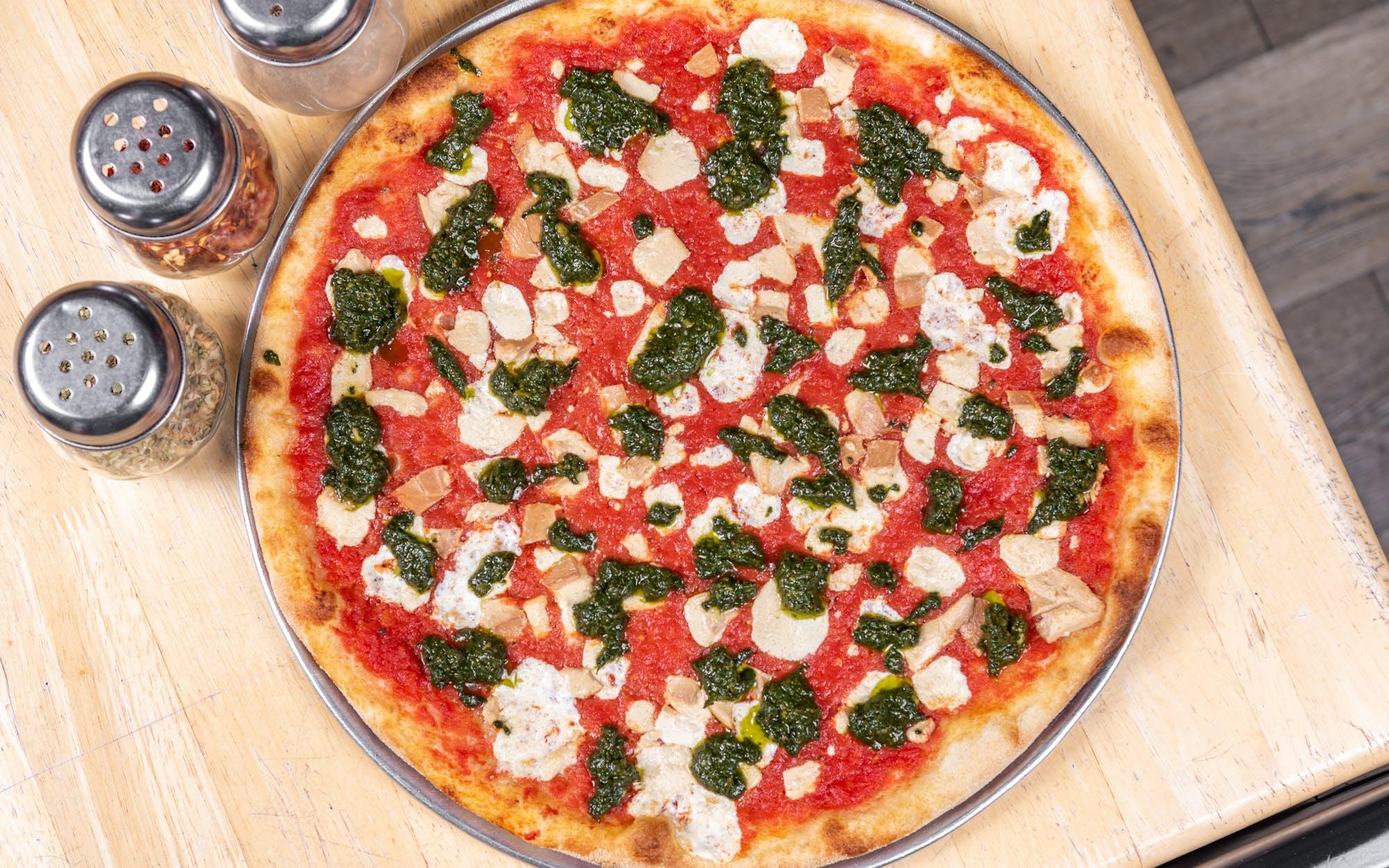 Affumicata Pizza Rotonda 16”.