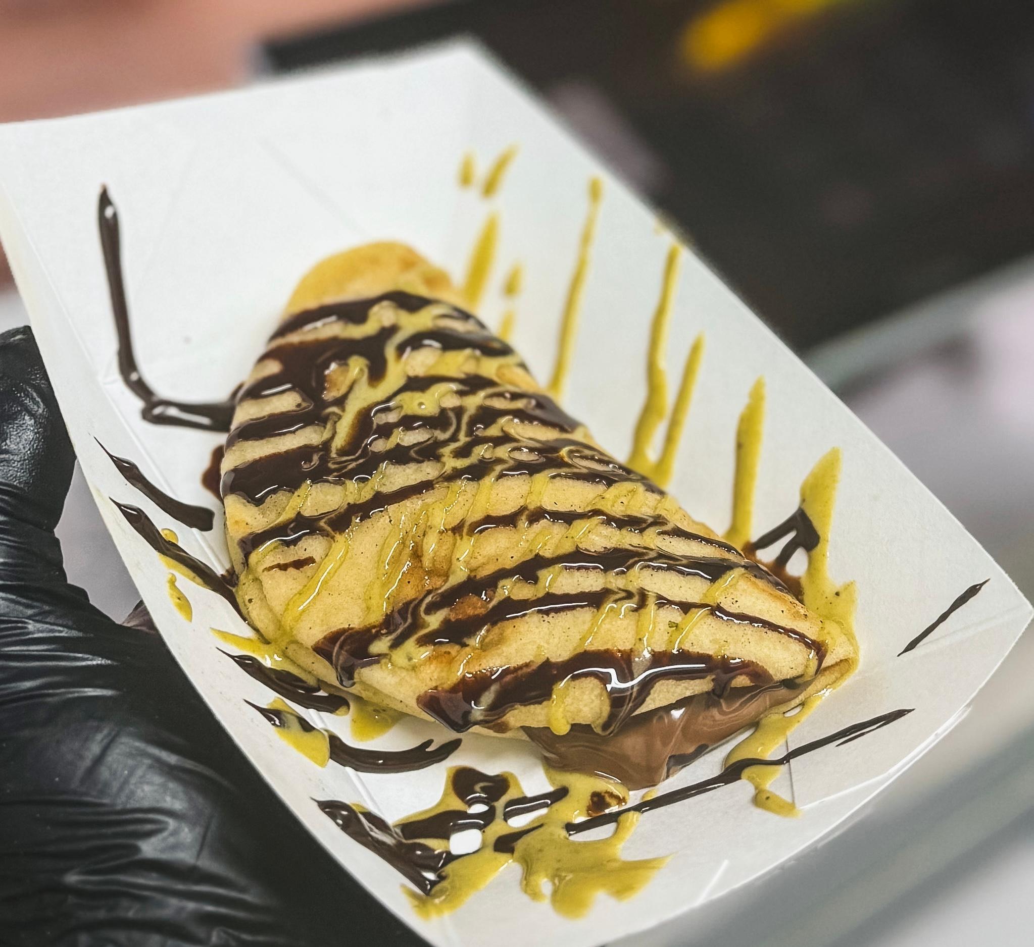Dubai Chocolate Taco.