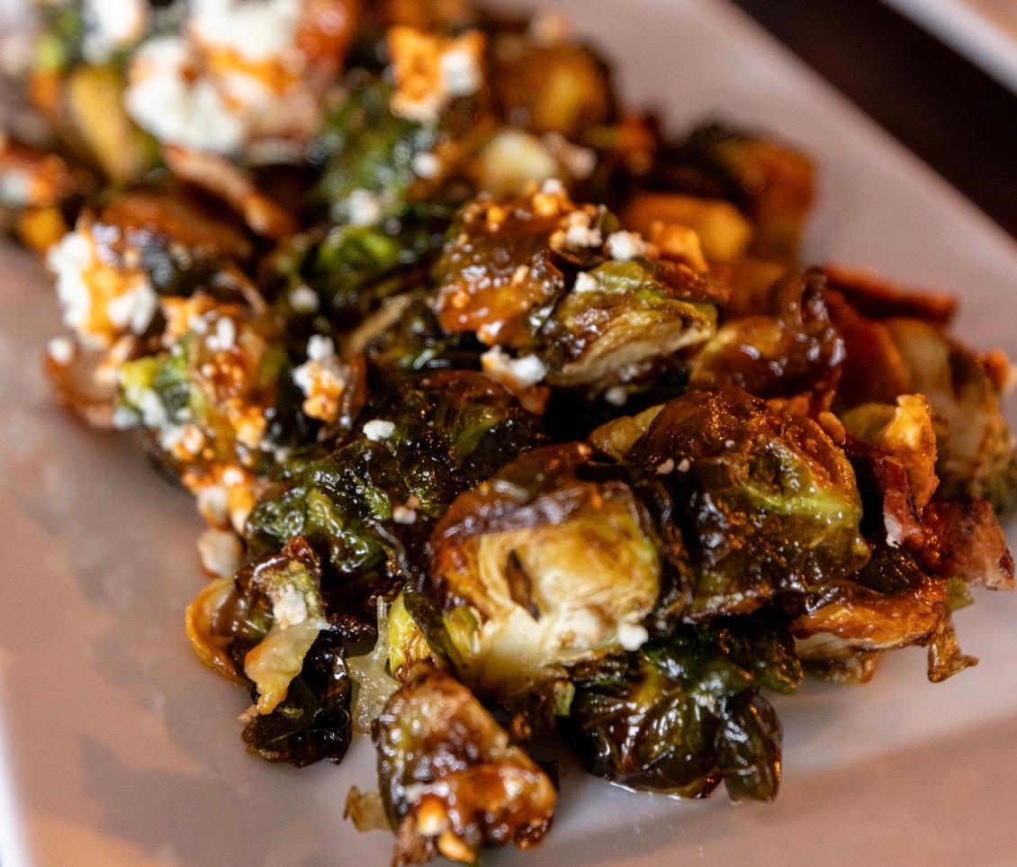 Crispy Brussels Sprouts (GS).
