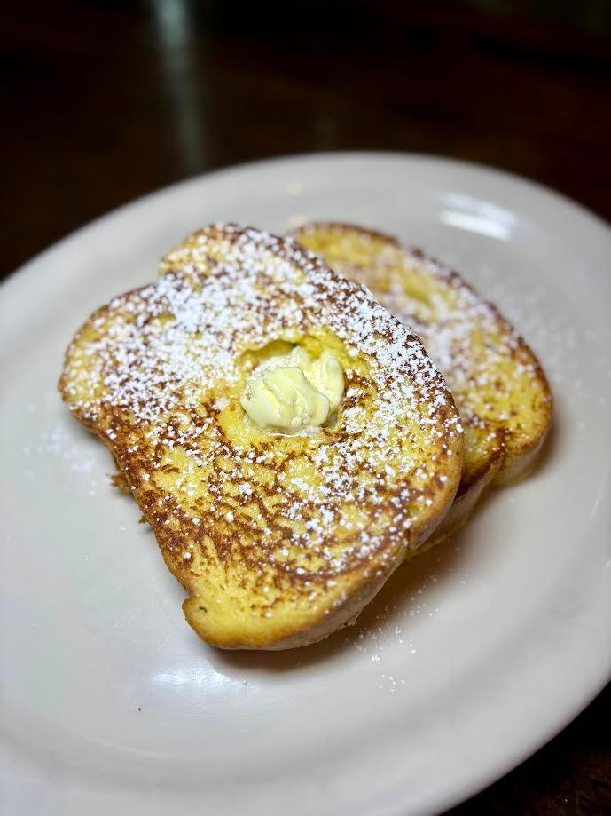 Straight Up French Toast.