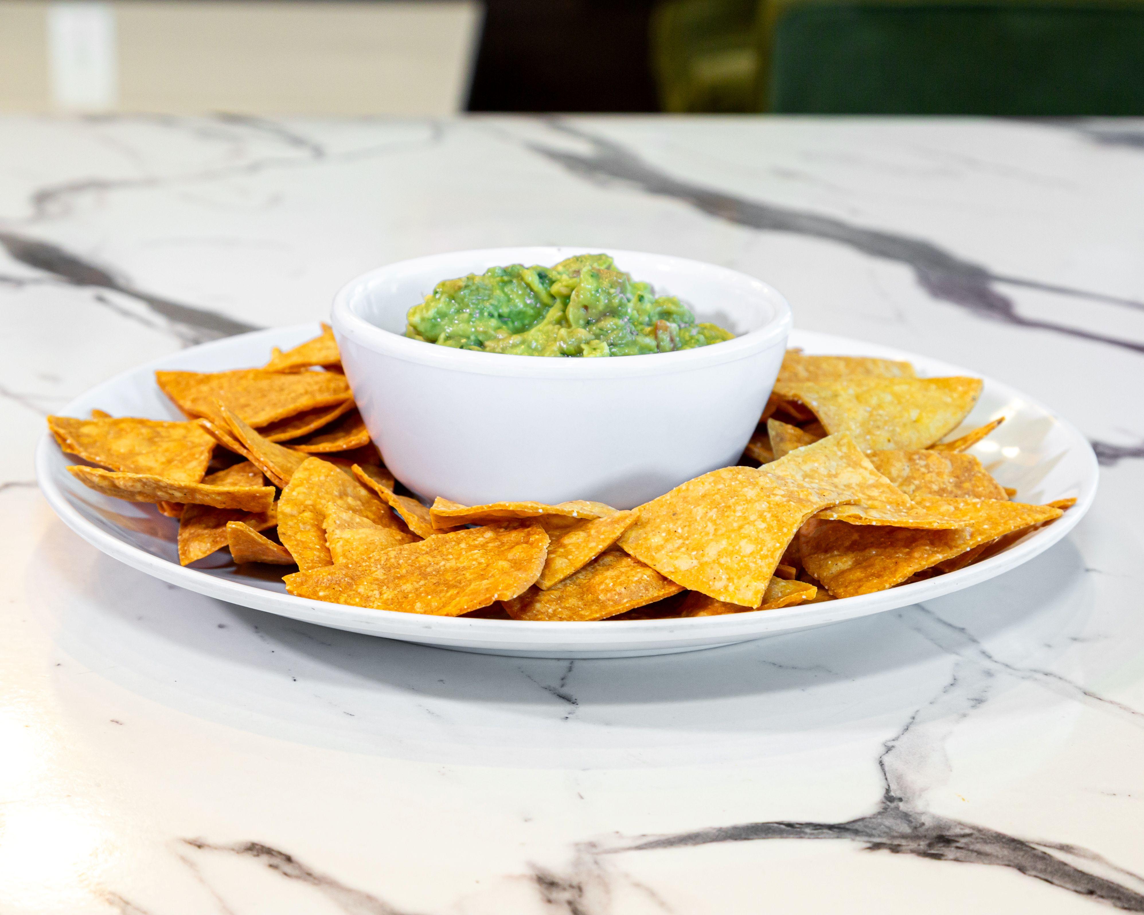 Guacamole + Chips.
