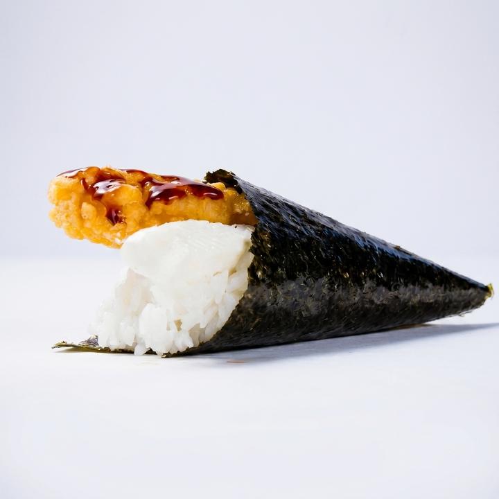 TEMAKI SHRIMP TEMPURA.