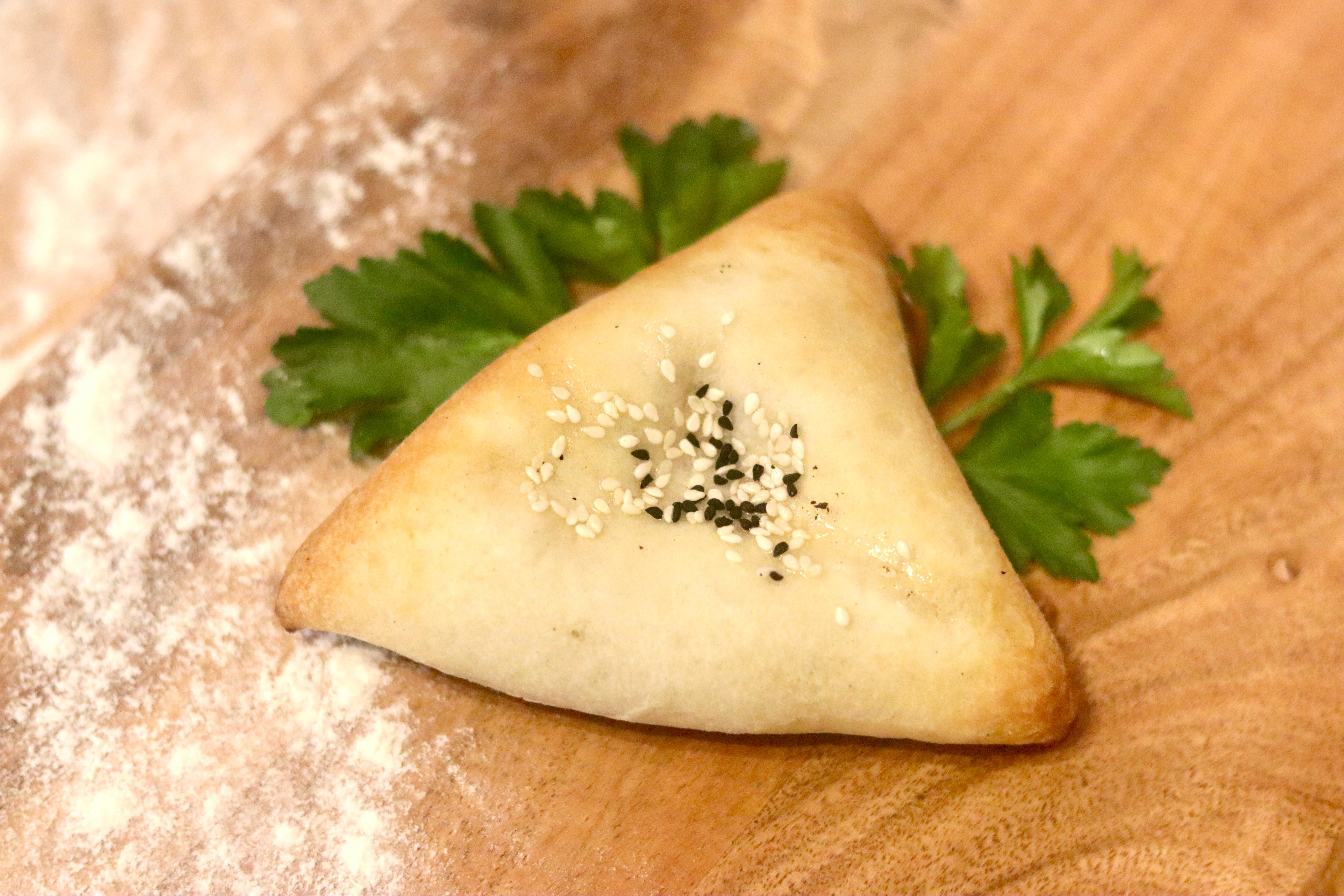 Spinach Mini Pie.