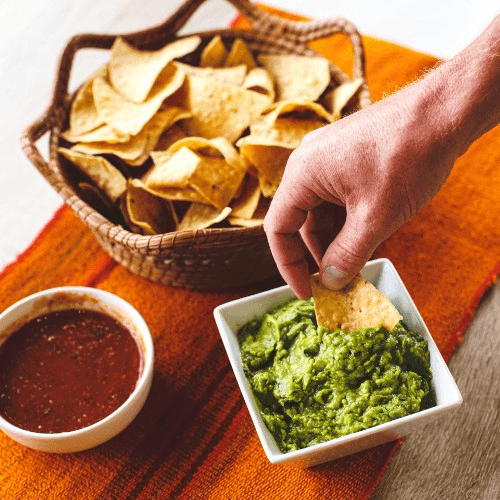 Chips & Guacamole.