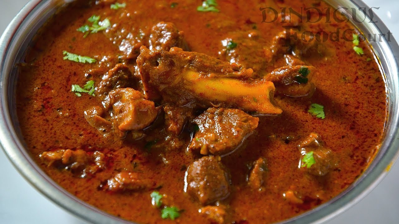 Mutton Mughalai.