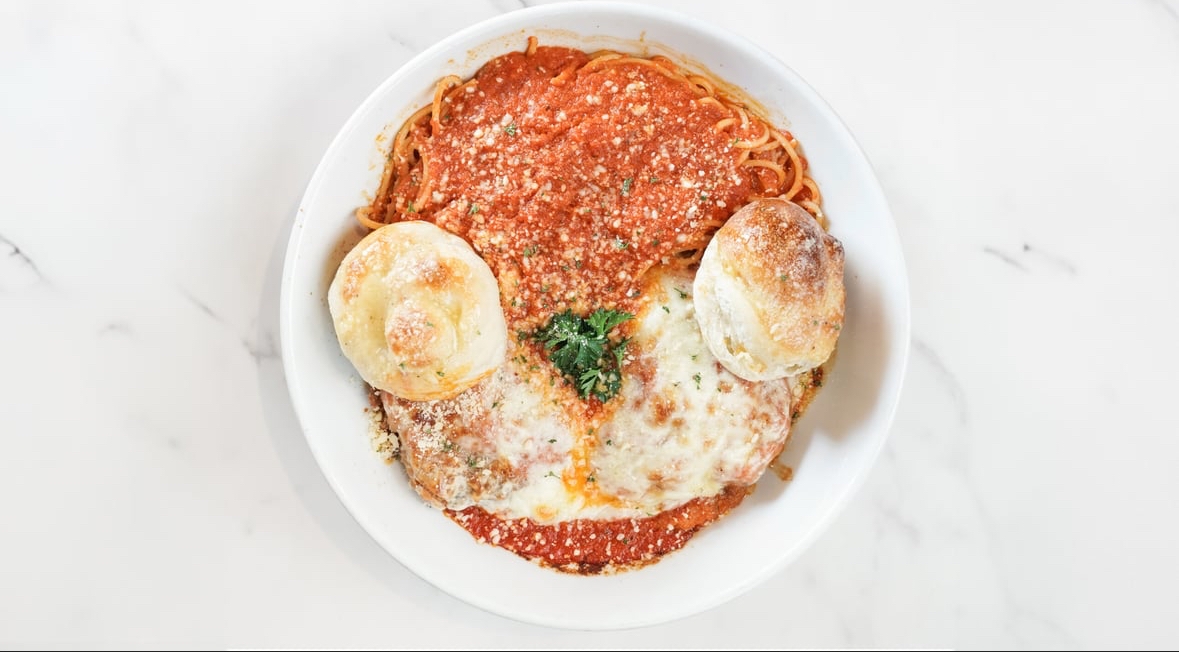 Chicken Parmesan.