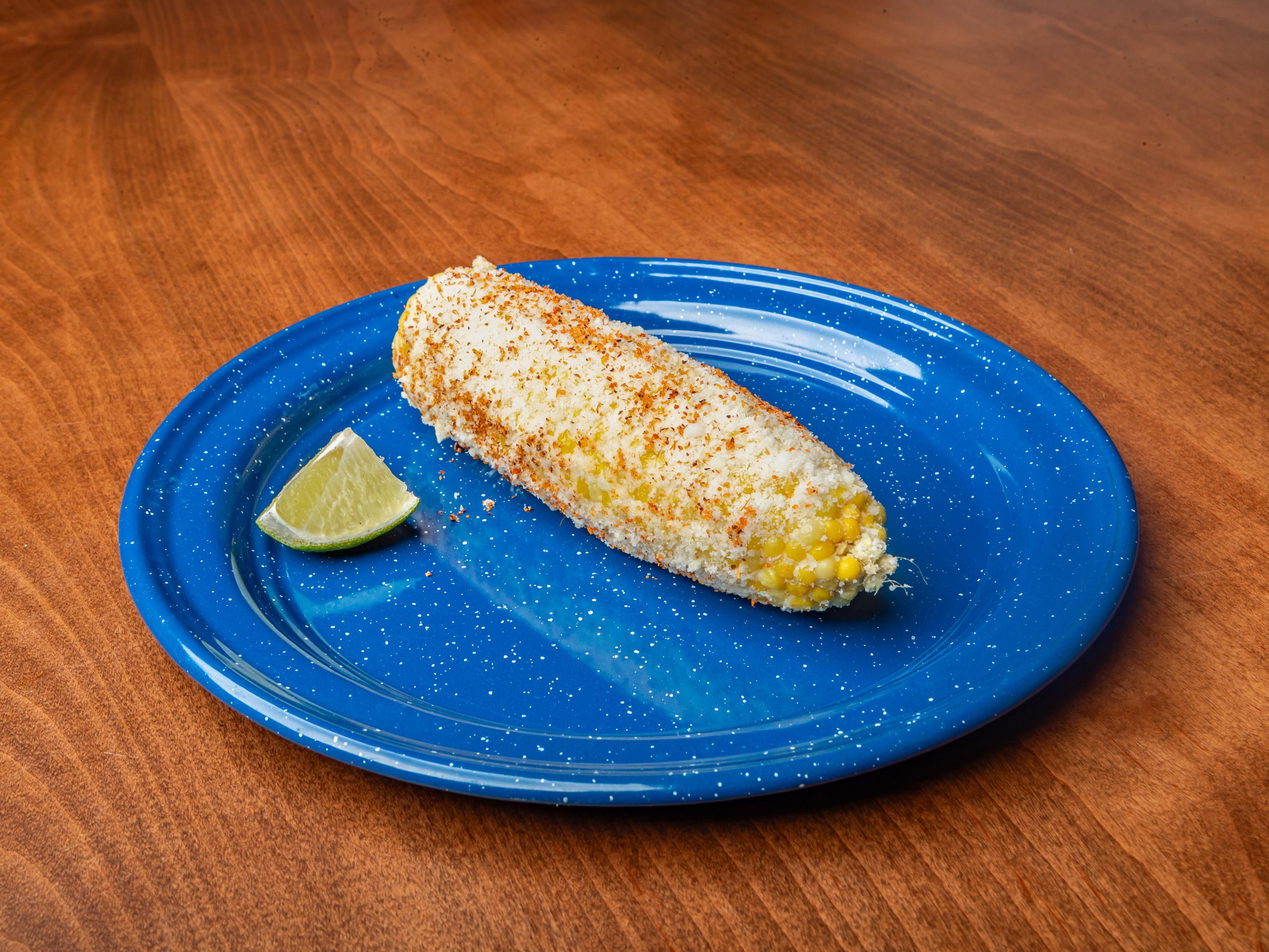 ELOTE "MEXICAN STREET CORN".