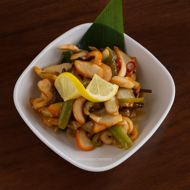 Squid Salad.