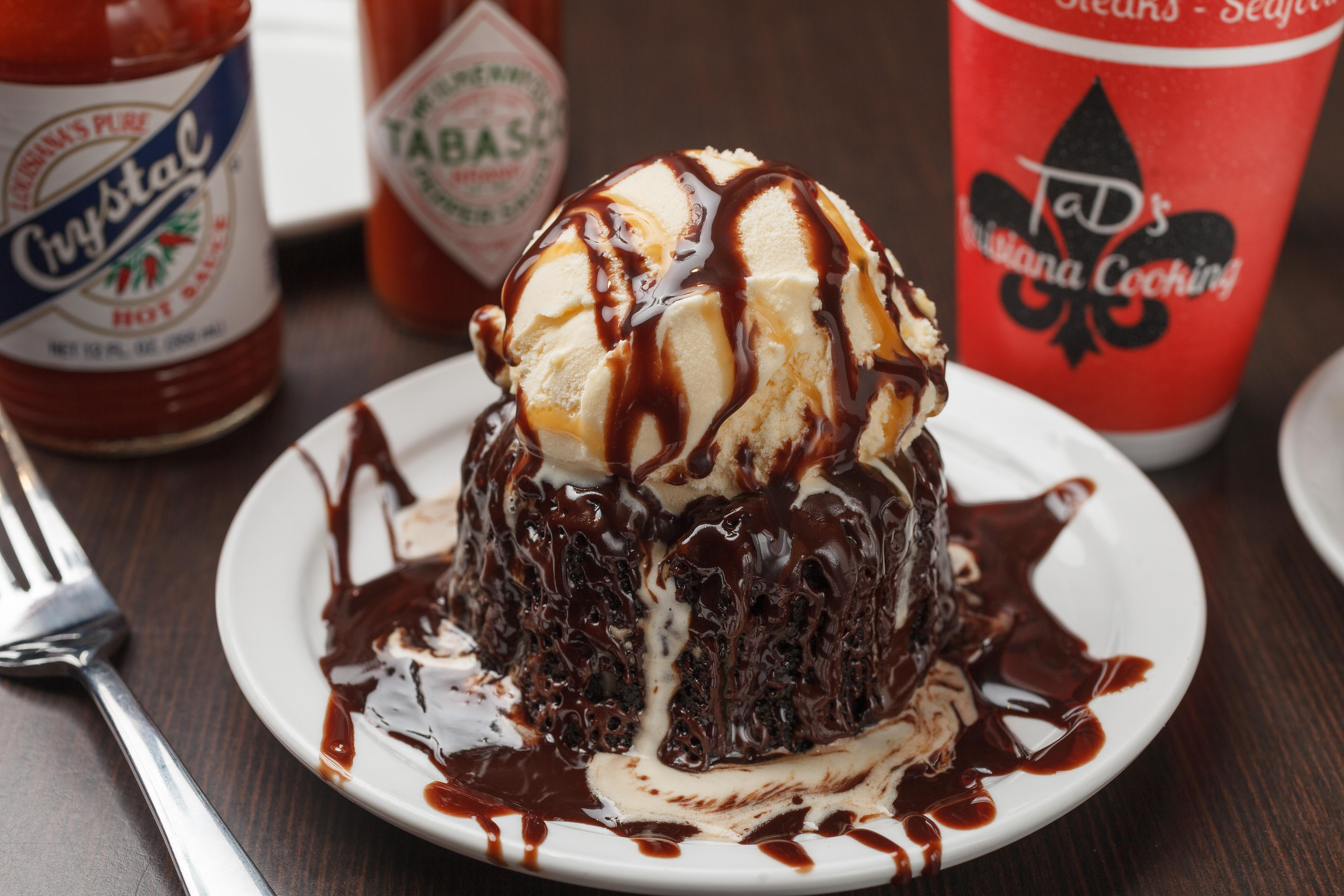 Chocolate Lava Cake.