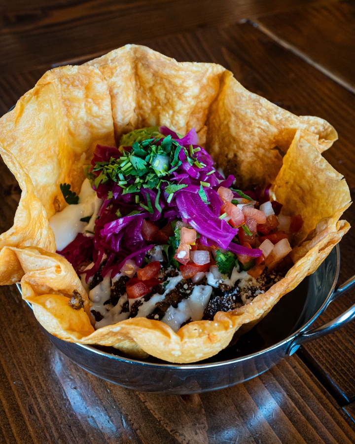 TOSTADA BOWL.
