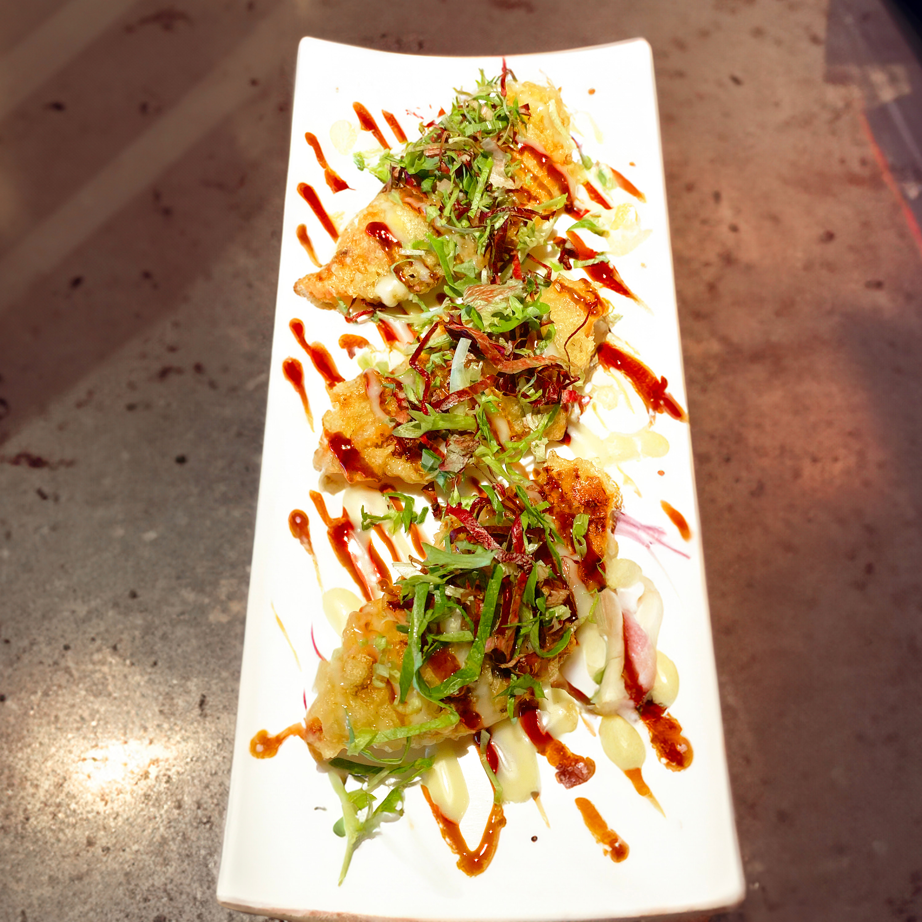 Tempura Unagi/Eel (3pc).