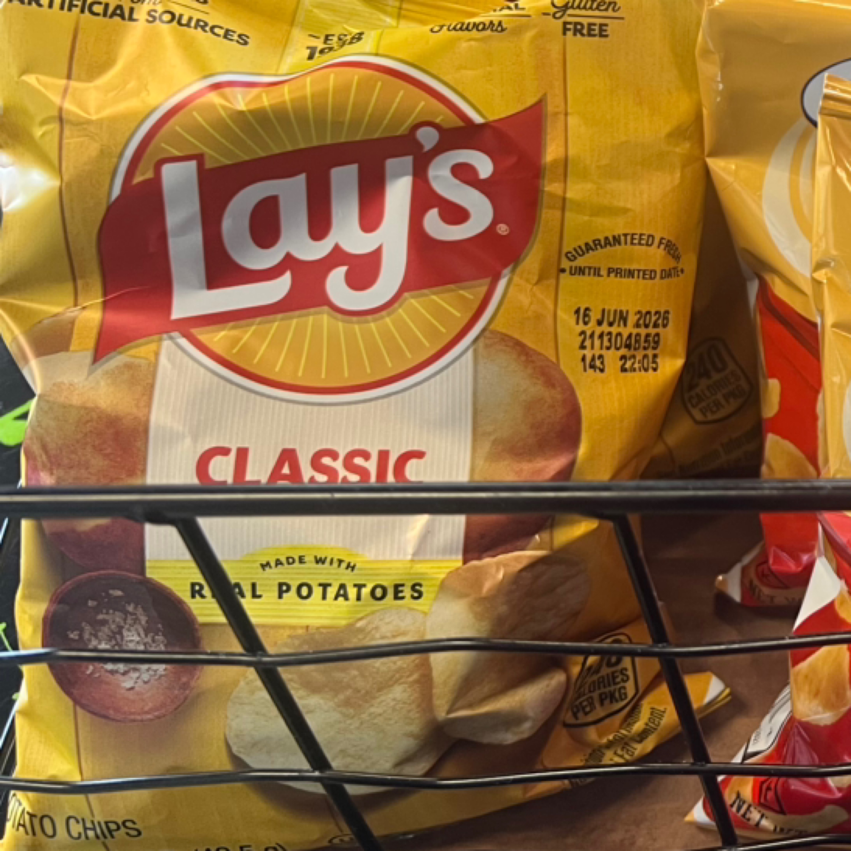 Lays - Chips.