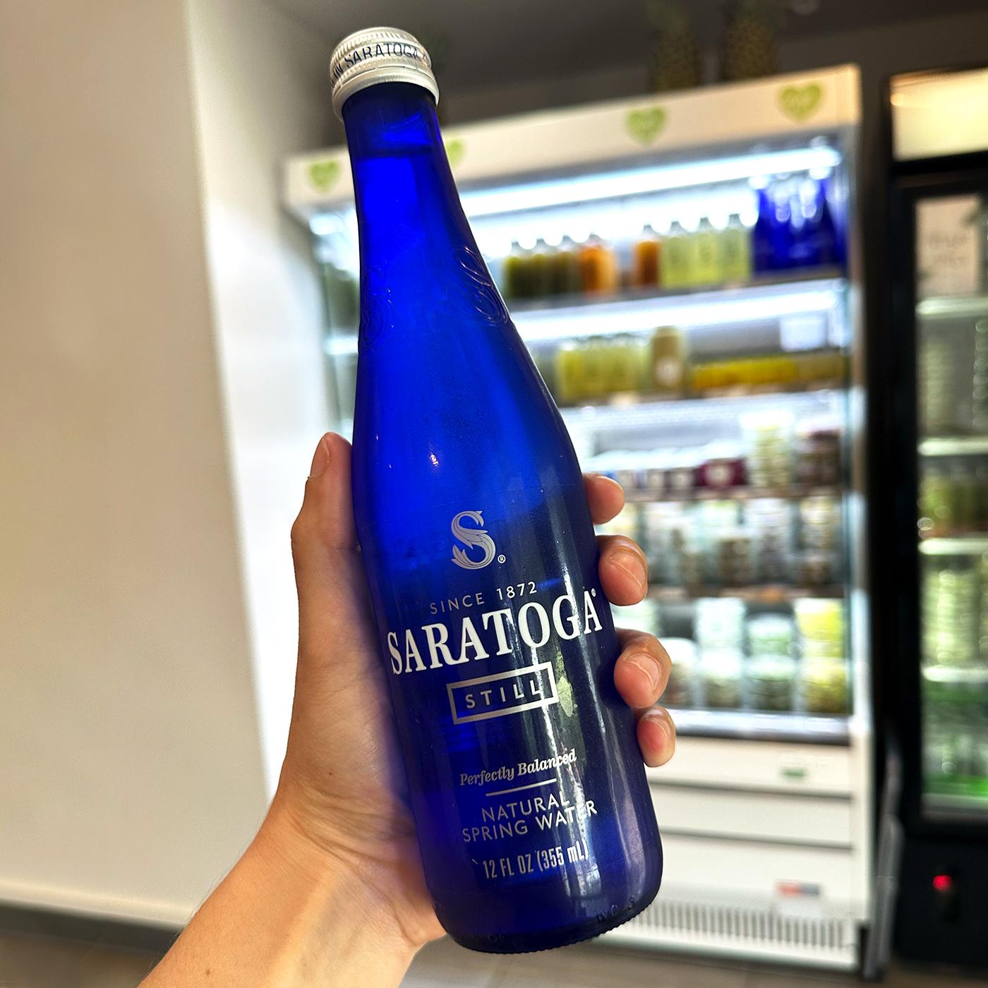 Saratoga Water 12oz.