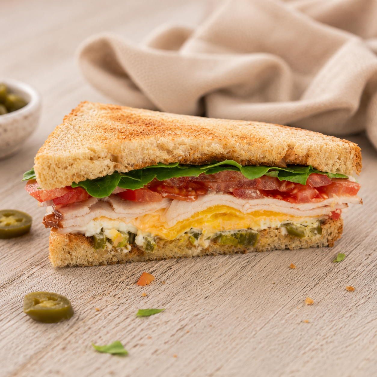 Early Riser Sandwich.
