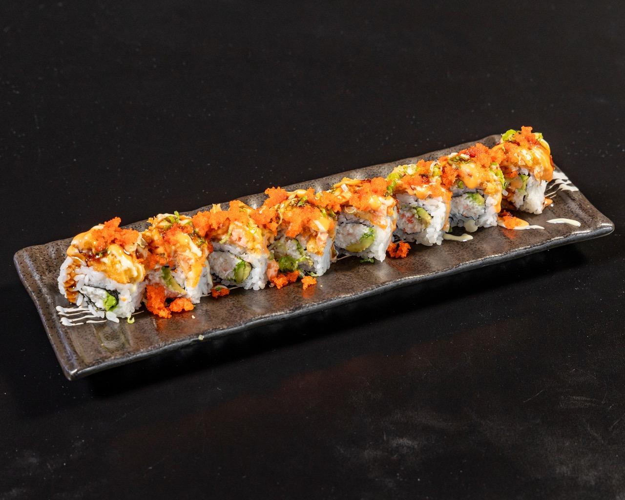 I Love Salmon Roll.