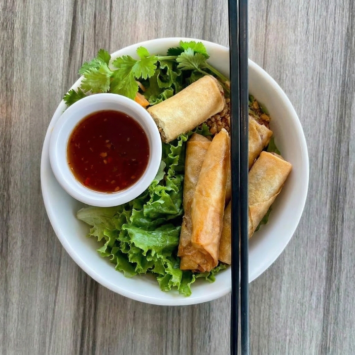 Chả Giò Chay (Vegetarian Egg Rolls).
