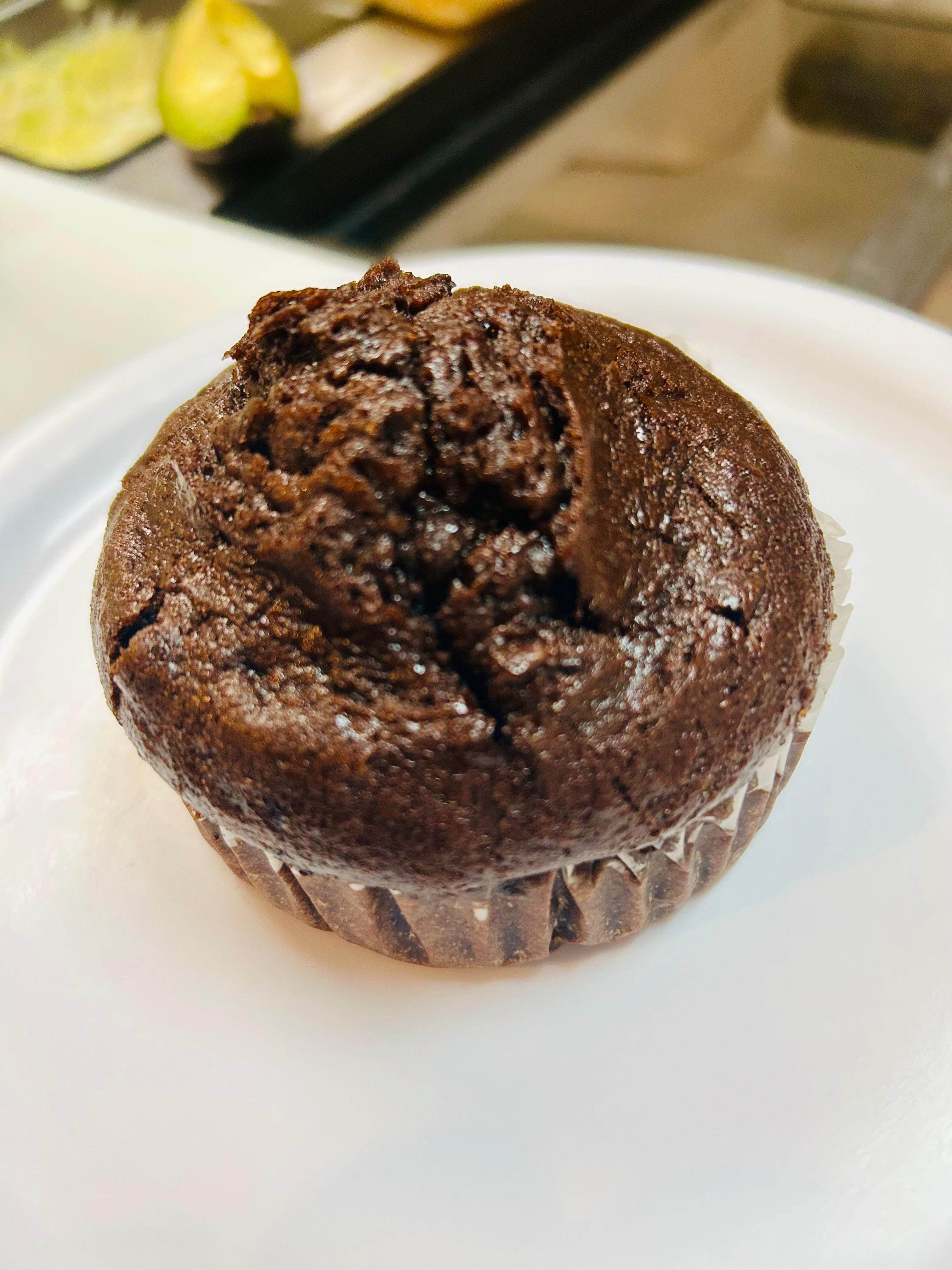 Double Chocolate Muffin.