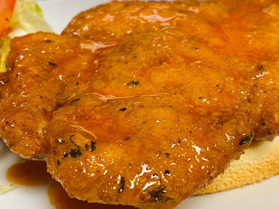Buff Chicken Sand.