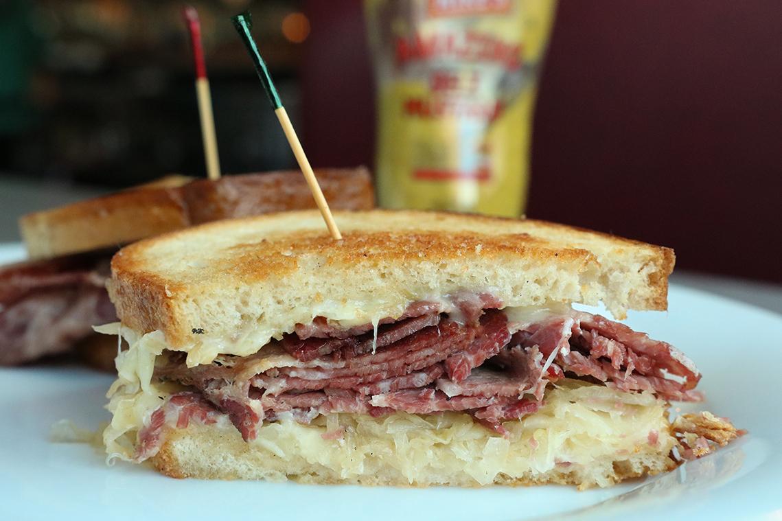 .Reuben Corned Beef.