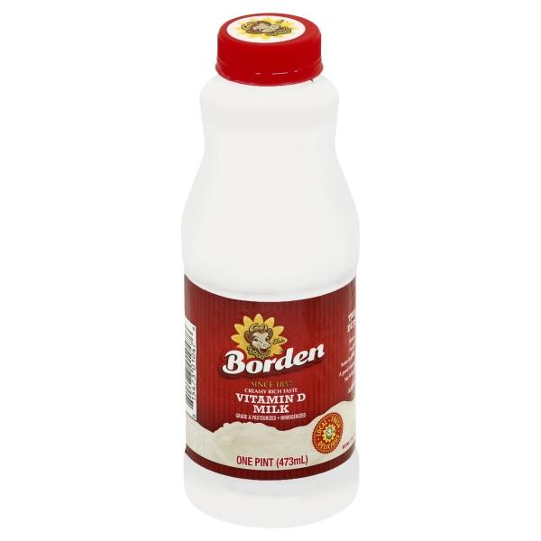Borden Milk, Vitamin D - 1 Pt.