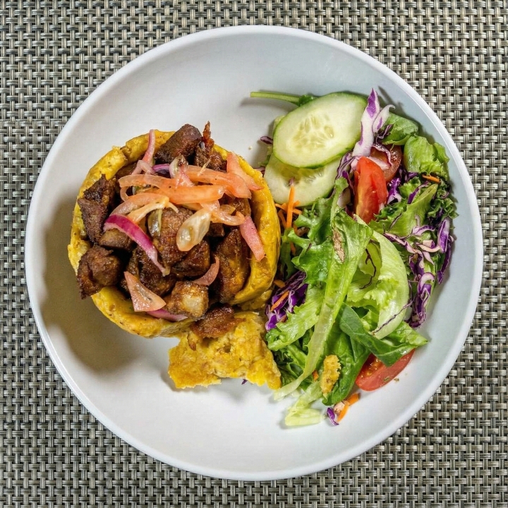 Mofongo.