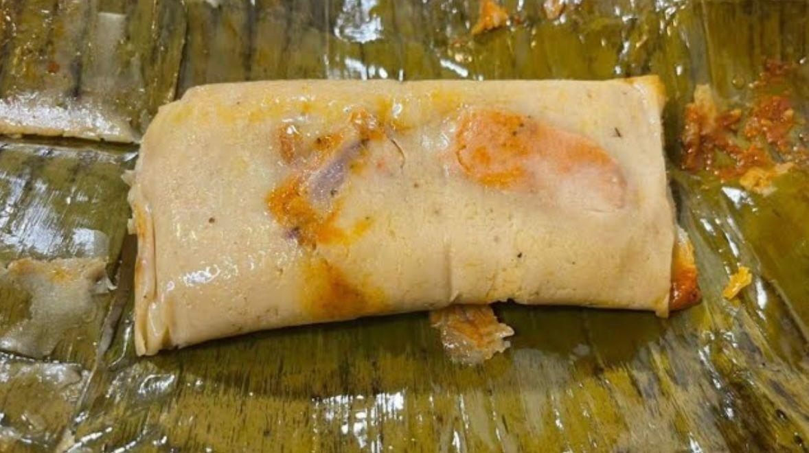 Tamales De Pollo.