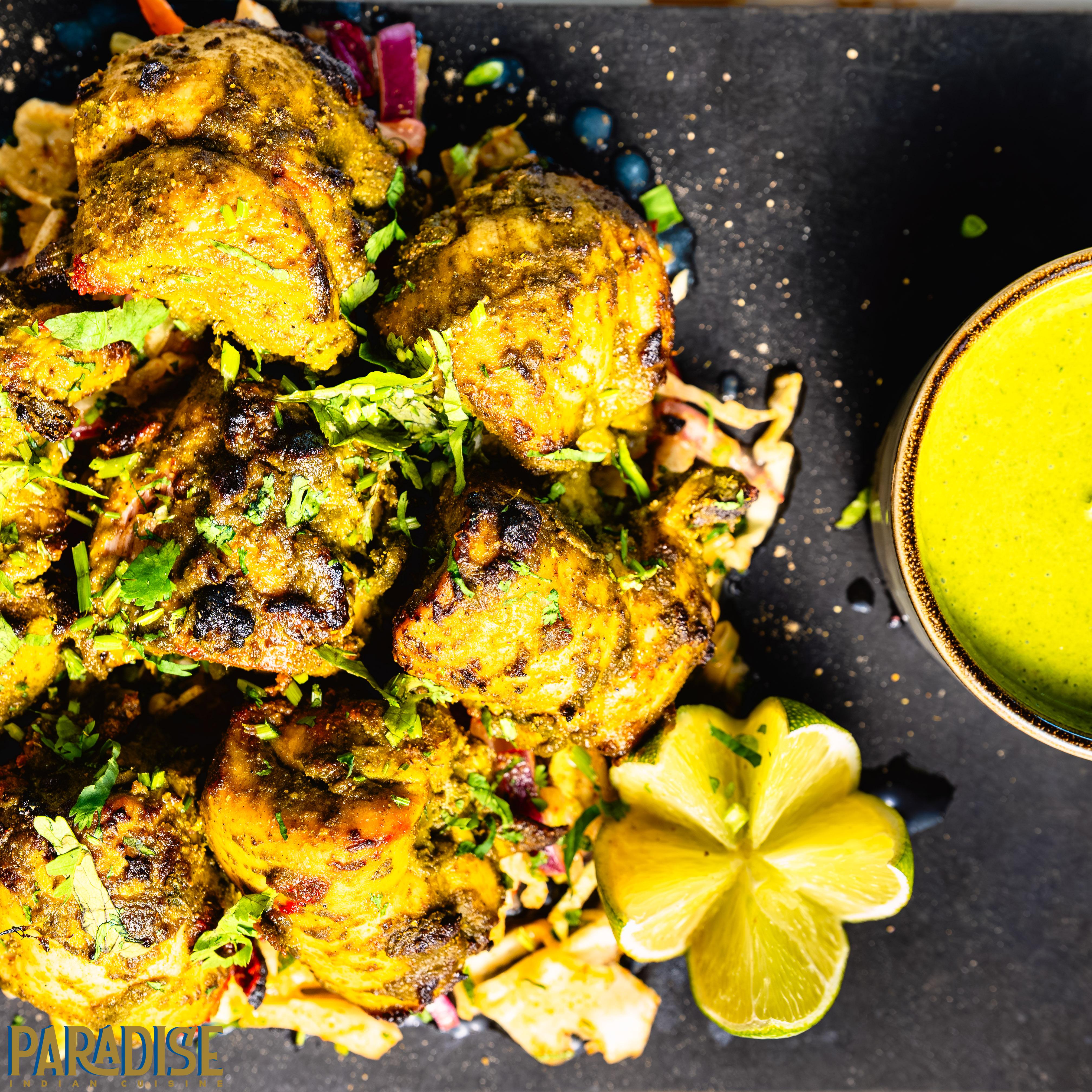 Haryali Kabab.