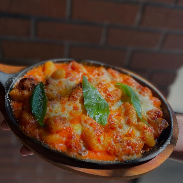 Baked Rigatoni.
