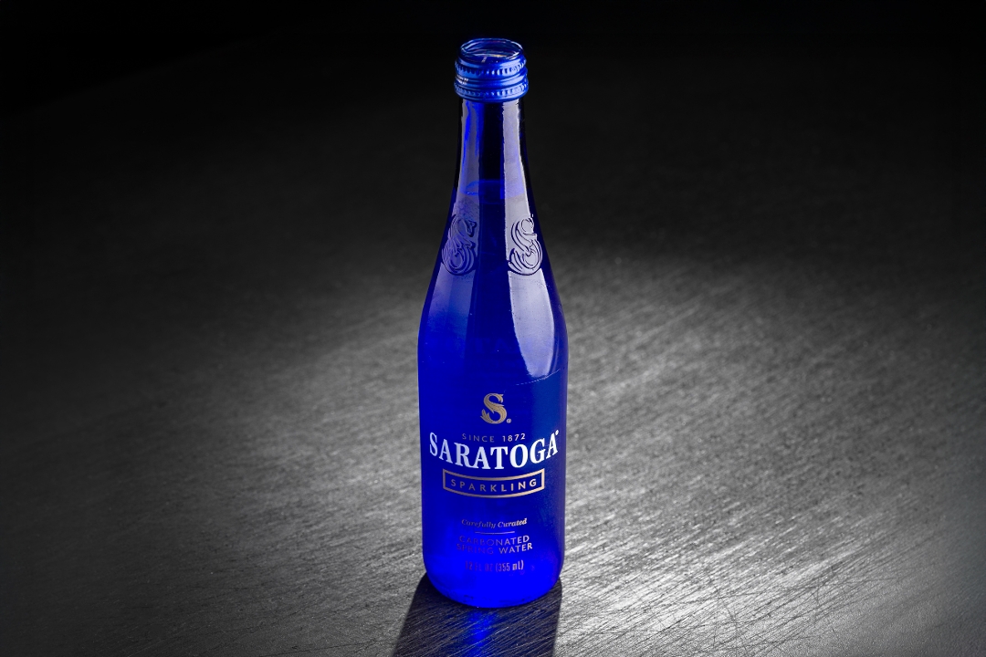 SARATOGA SPARKLING WATER 12OZ.