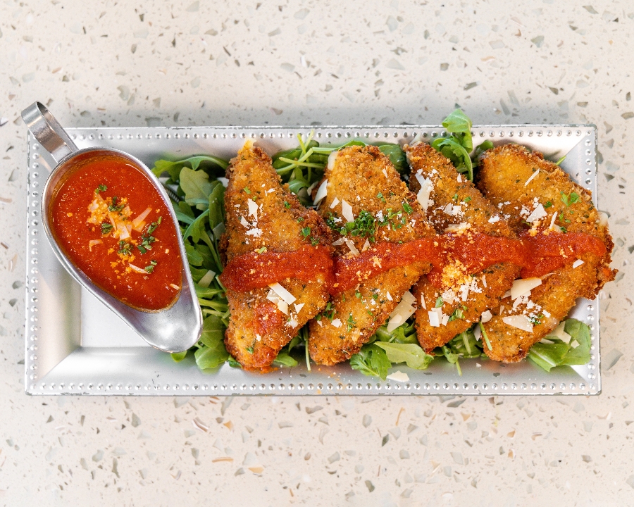 Jumbo Mozzarella Sticks.