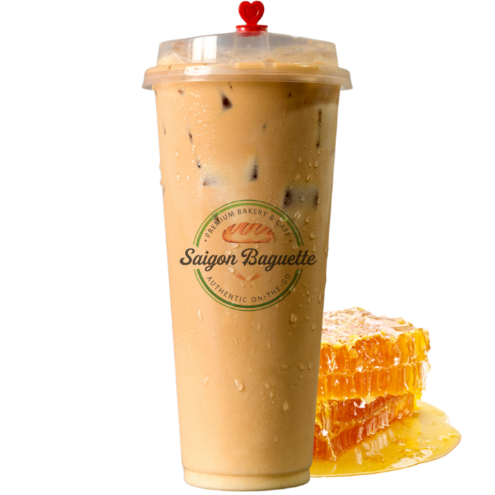 Honey Milk Tea.