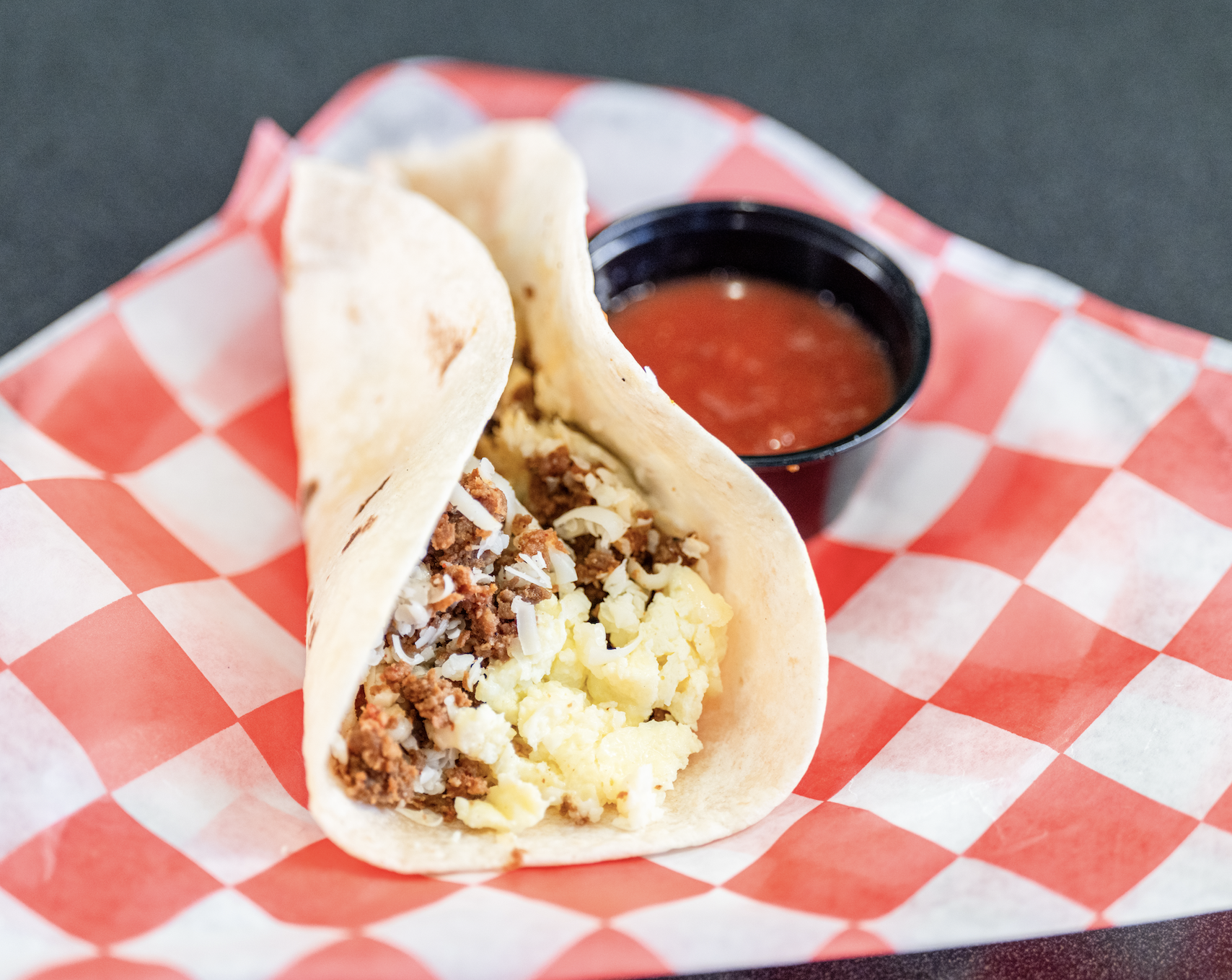 Breakfast Taco Sausage.