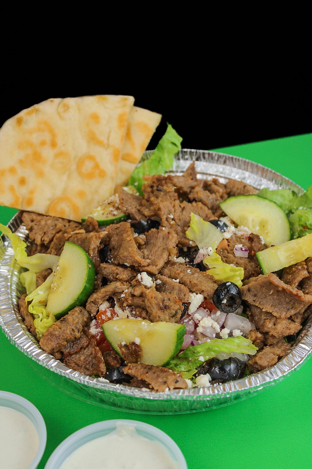 Gyro Salad.