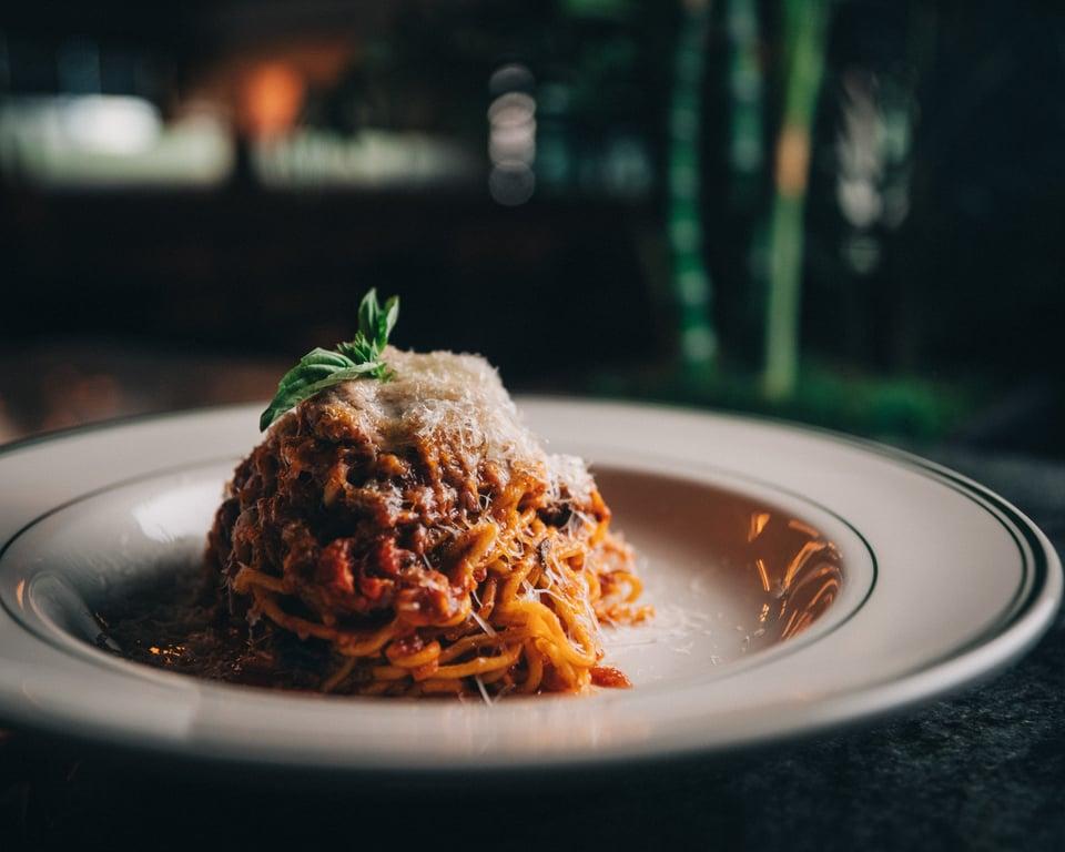 Truffle Short Rib Pasta.