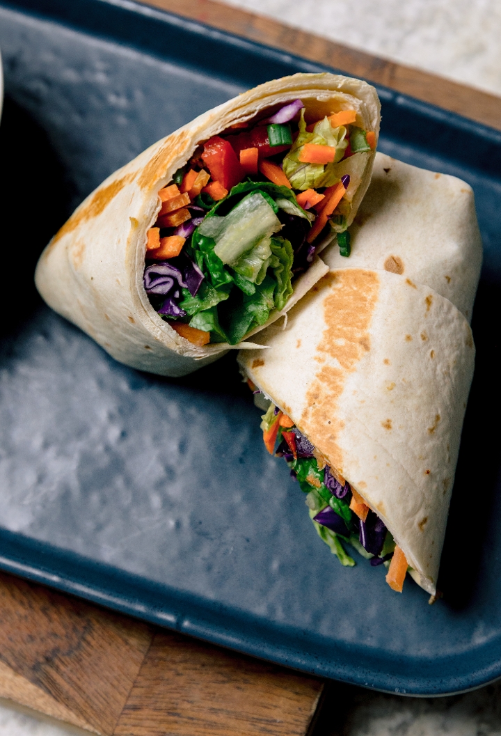 Plant Thai Crunch Wrap.