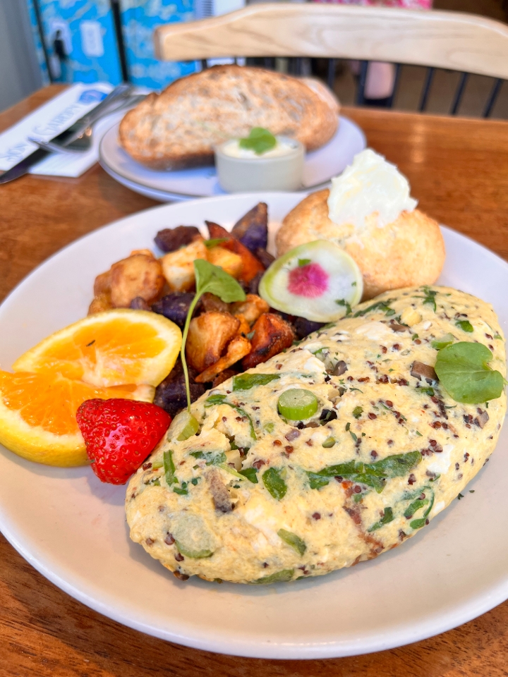 Tofu Omelet.