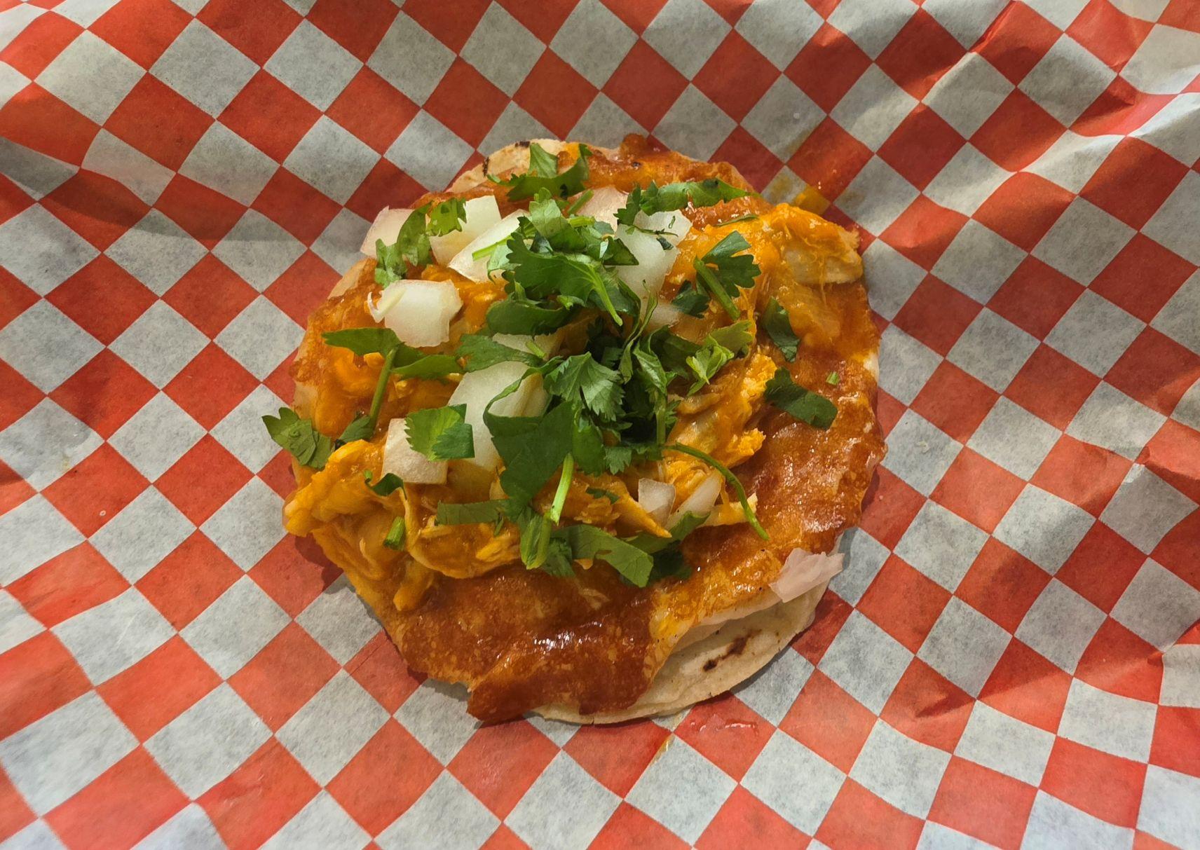 Queso Taco Tinga.