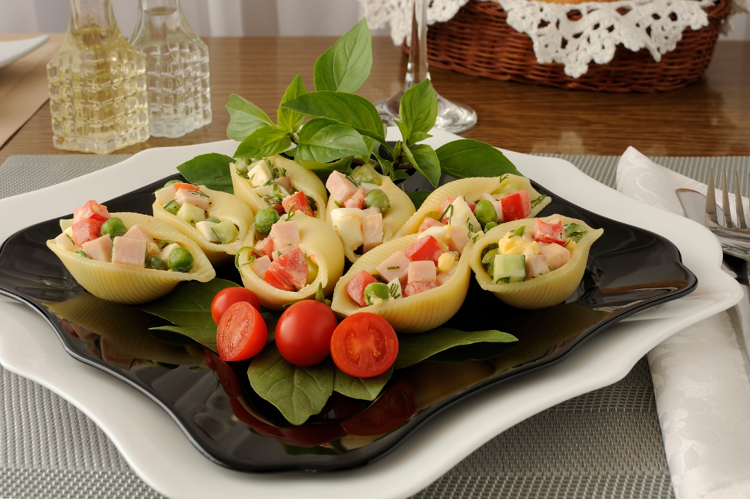 Half Stuffed Shells.