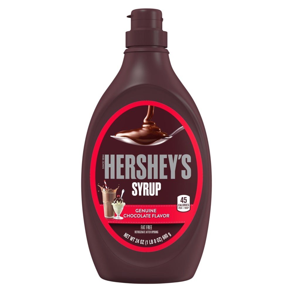 Chocolate Syrup.