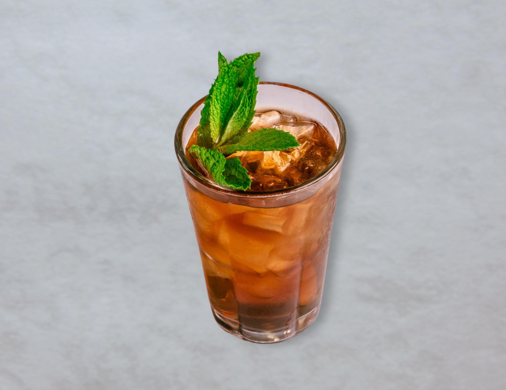 Lichee Iced Tea.