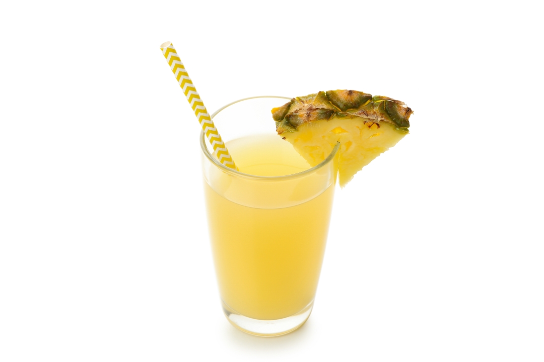 Pineapple Juice.