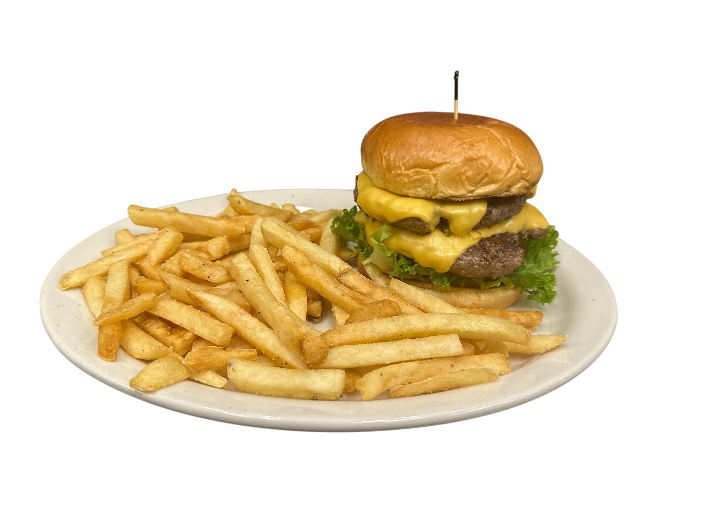 Monster Burger.