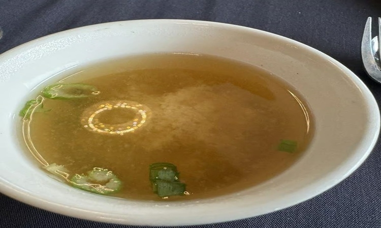 Miso Soup.