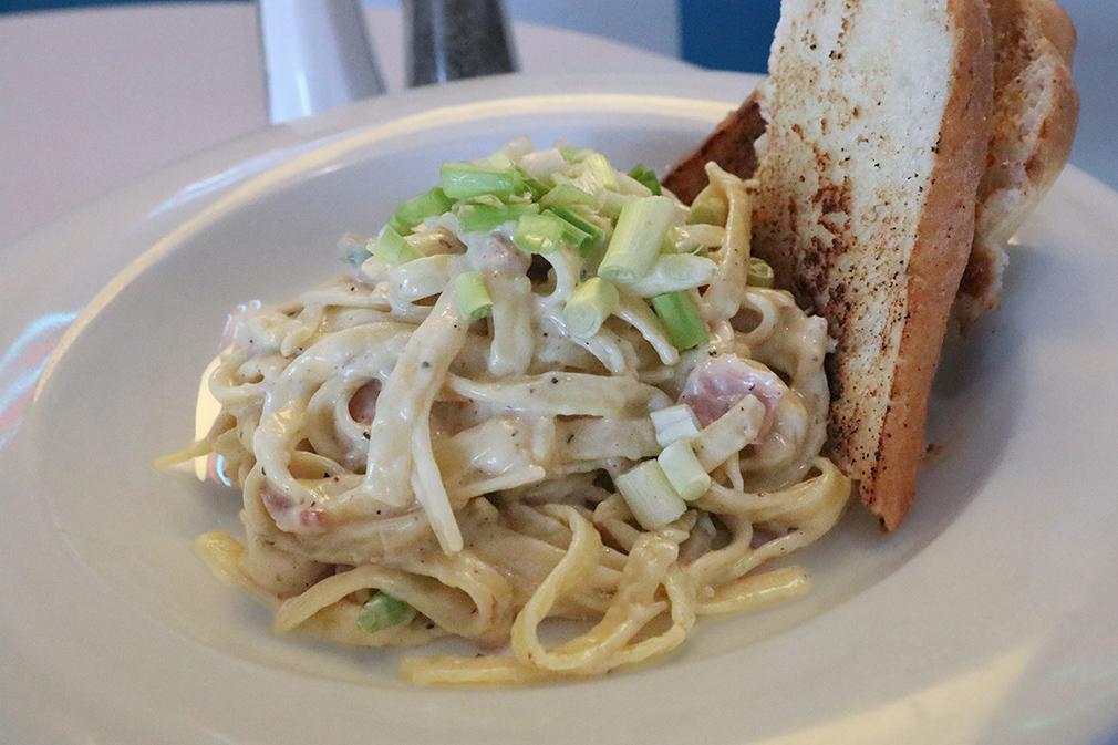 Carbonara.