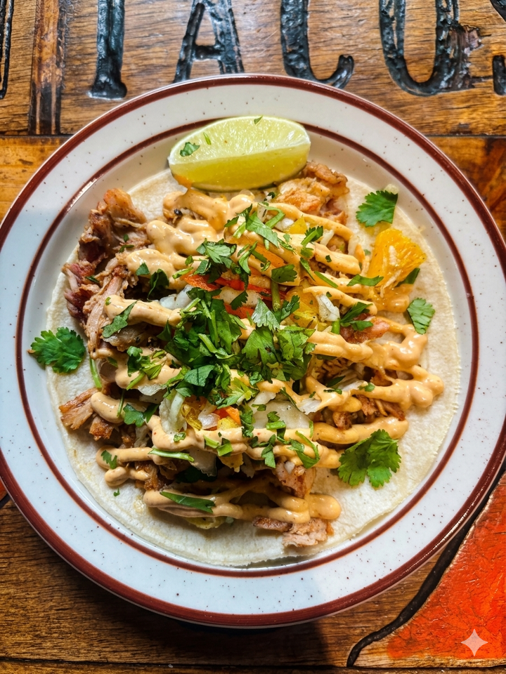 Taco of the Month - FoCO Chicken.