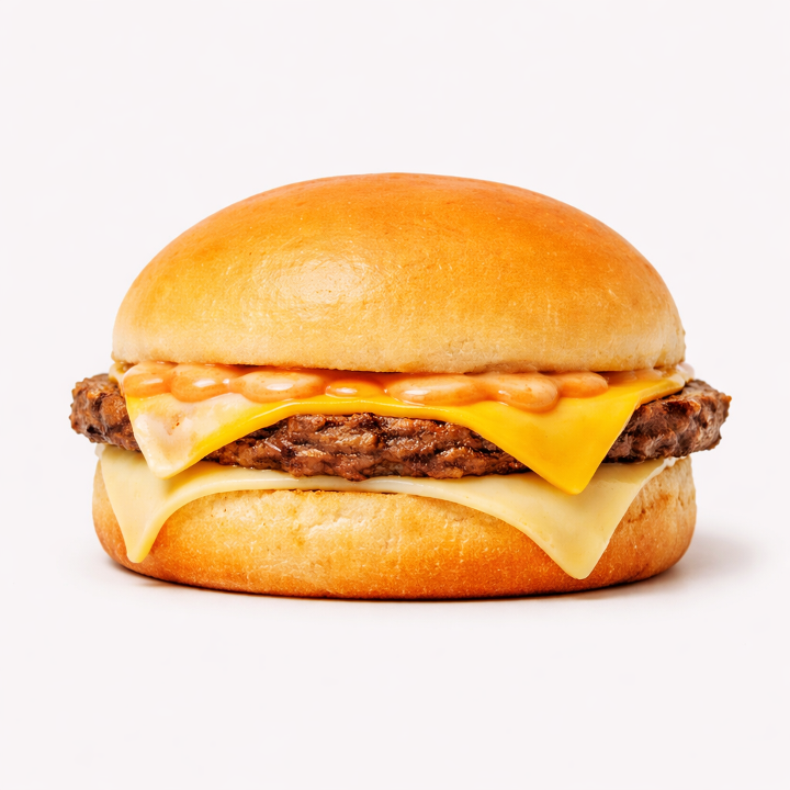Cheese Burger.